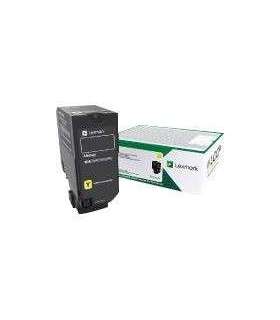 Lexmark Genuine High Capacity Yellow Return Programme 84C2HY0 Toner Cartridge Lexmark Yellow