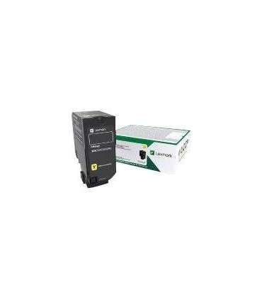 Lexmark Genuine High Capacity Yellow Return Programme 84C2HY0 Toner Cartridge Lexmark Yellow