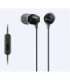 Sony EX series MDR-EX15AP In-ear Black