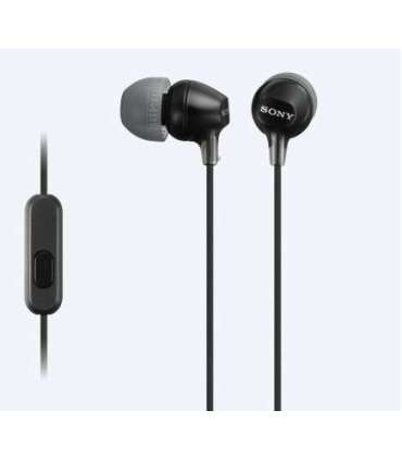 Sony EX series MDR-EX15AP In-ear Black