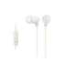 Sony EX series MDR-EX15AP In-ear White