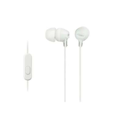 Sony EX series MDR-EX15AP In-ear White