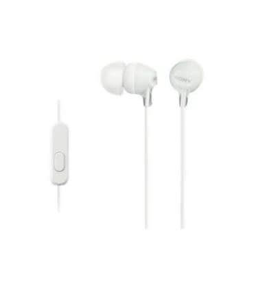 Sony EX series MDR-EX15AP In-ear White
