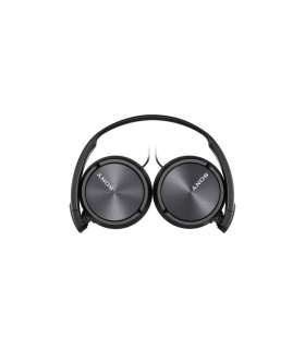 Sony Foldable Headphones MDR-ZX310 Wired On-Ear Black