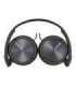 Sony Foldable Headphones MDR-ZX310 Wired On-Ear Black