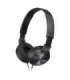 Sony Foldable Headphones MDR-ZX310 Wired On-Ear Black