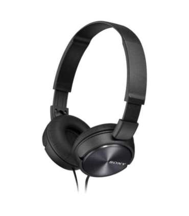 Sony Foldable Headphones MDR-ZX310 Wired On-Ear Black