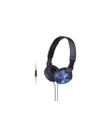 Sony ZX series MDR-ZX310AP Wired On-Ear Blue