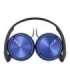 Sony ZX series MDR-ZX310AP Wired On-Ear Blue
