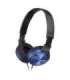 Sony ZX series MDR-ZX310AP Wired On-Ear Blue