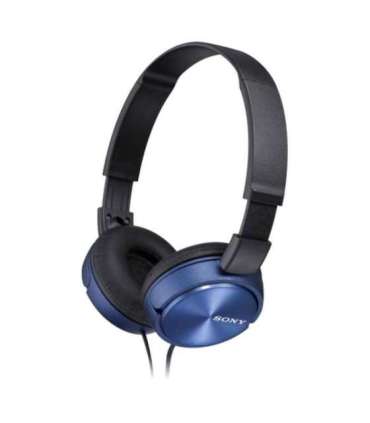 Sony ZX series MDR-ZX310AP Wired On-Ear Blue