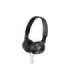 Sony ZX series MDR-ZX310AP Wired On-Ear Microphone Black