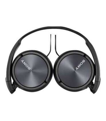 Sony ZX series MDR-ZX310AP Wired On-Ear Microphone Black