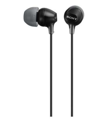 Sony EX series MDR-EX15LP In-ear Black