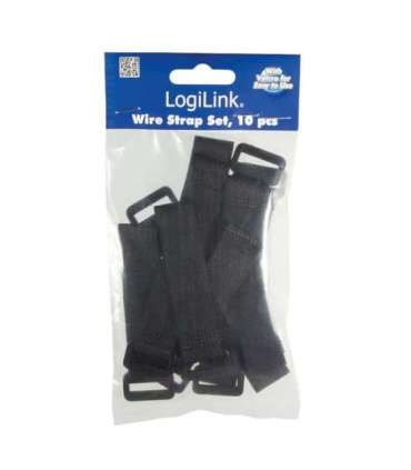 Velcro cable strap KAB0056 Black