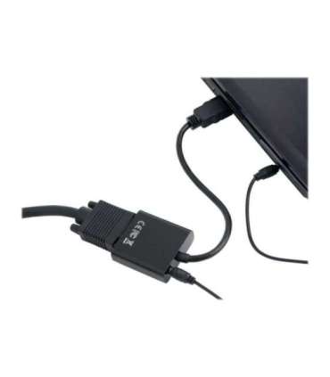 Cablexpert HDMI to VGA and audio adapter cable