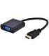 Cablexpert HDMI to VGA and audio adapter cable