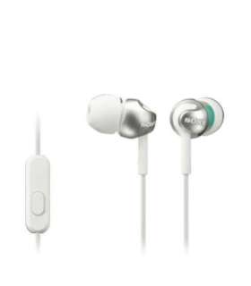 Sony In-ear Headphones EX series, White Sony MDR-EX110AP In-ear White