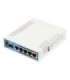 MikroTik RB962UiGS-5HacT2HnT hAP ac 802.11ac 2.4/5.0 1300 Mbit/s 10/100/1000 Mbit/s Ethernet LAN (RJ-45)