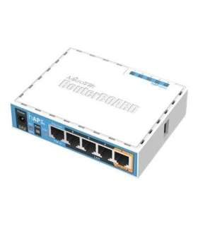 MikroTik RB952Ui-5ac2nD hAP ac lite 802.11ac 2.4/5.0 867 Mbit/s 10/100 Mbit/s Ethernet LAN (RJ-45) ports 5