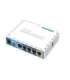 MikroTik RB952Ui-5ac2nD hAP ac lite 802.11ac 2.4/5.0 867 Mbit/s 10/100 Mbit/s Ethernet LAN (RJ-45) ports 5