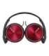 Sony MDR-ZX310 Wired On-Ear Red