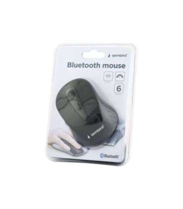 Gembird MUSWB2 6 button Optical Bluetooth mouse Black, Grey