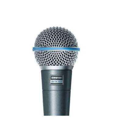 Shure Vocal Microphone BETA 58A Dark grey