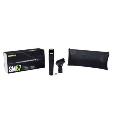 Shure Instrument Microphone SM57-LCE Black