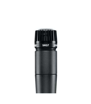Shure Instrument Microphone SM57-LCE Black