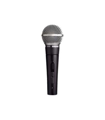 Shure Microphone Vocal Dynamic SM58SE Dark grey