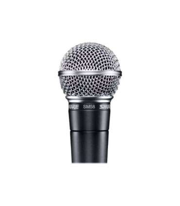 Shure Microphone Vocal Dynamic SM58SE Dark grey