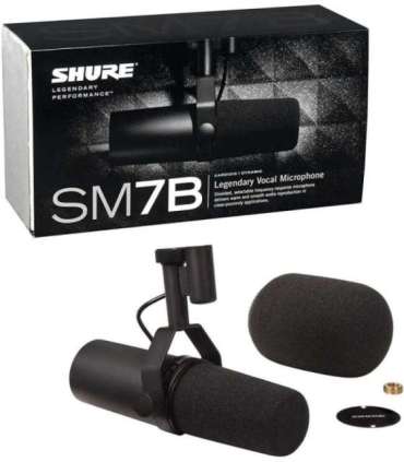 Shure Vocal Microphone SM7B
