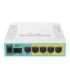 Mikrotik Wired Ethernet Router RB960PGS, hEX PoE, CPU 800MHz, 128MB RAM, 16MB, 1xSFP, 5xGigabit LAN, 1xUSB, Power Output