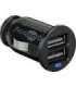 Twin USB Car Charger (2x USB) Goobay Goodbay Dual USB car charger 2,1A 5 V