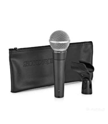 Shure Vocal Microphone SM58-LCE Dark grey