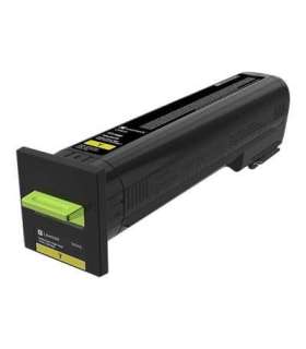 Lexmark 72K2XYE Toner Yellow