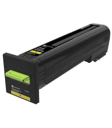 Lexmark 72K2XYE Toner Yellow