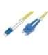 Digitus Patch Cord DK-2932-02 Cable diameter 3 mm Cable type: I-VH 2E9/125µ Fiber diameter: 09/125µ Connector