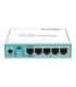 Mikrotik Wired Ethernet Router (No Wifi) RB750Gr3, hEX, Dual Core 880MHz CPU, 256MB RAM, 16 MB (MicroSD), 5xGigabit LAN,