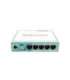 Mikrotik Wired Ethernet Router (No Wifi) RB750Gr3, hEX, Dual Core 880MHz CPU, 256MB RAM, 16 MB (MicroSD), 5xGigabit LAN,