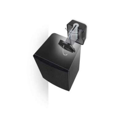 Vogels Loundspeaker Mount Turn, Tilt Maximum weight (capacity) 5 kg Black