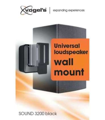 Vogels Loundspeaker Mount Turn, Tilt Maximum weight (capacity) 5 kg Black