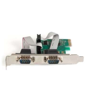 Digitus 2-Port Serial Interface Card, PCIe DS-30000-1 PCIe