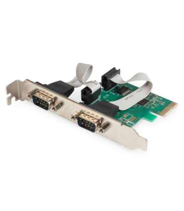 Digitus 2-Port Serial Interface Card, PCIe DS-30000-1 PCIe