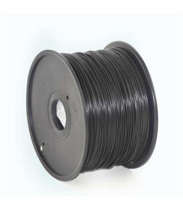 Flashforge ABS plastic filament 1.75 mm diameter, 1kg/spool Black