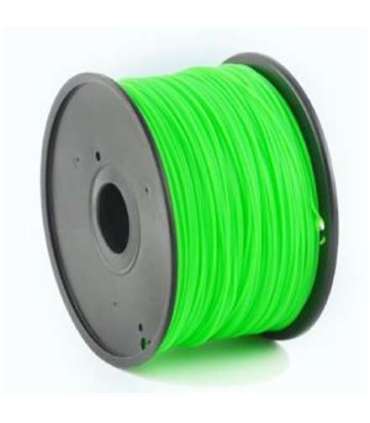 Flashforge ABS plastic filament for 3D printers, 1.75 mm diameter, green, 1kg/spool Flashforge ABS plastic filament |