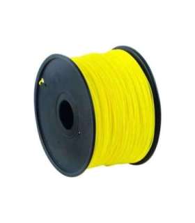 Flashforge ABS plastic filament 1.75 mm diameter, 1kg/spool Yellow