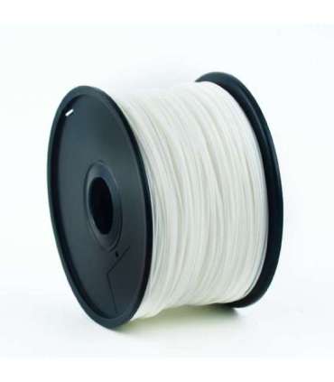 Flashforge ABS plastic filament 1.75 mm diameter, 1kg/spool White