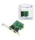 Logilink PC0075, 2-port Gigabit PCI Express network card Logilink 2 x Gigabit Lan (RJ 45) PCIe